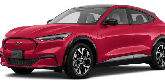 FORD MUSTANG MACH-E 2021 3FMTK3SU2MMA45920 image